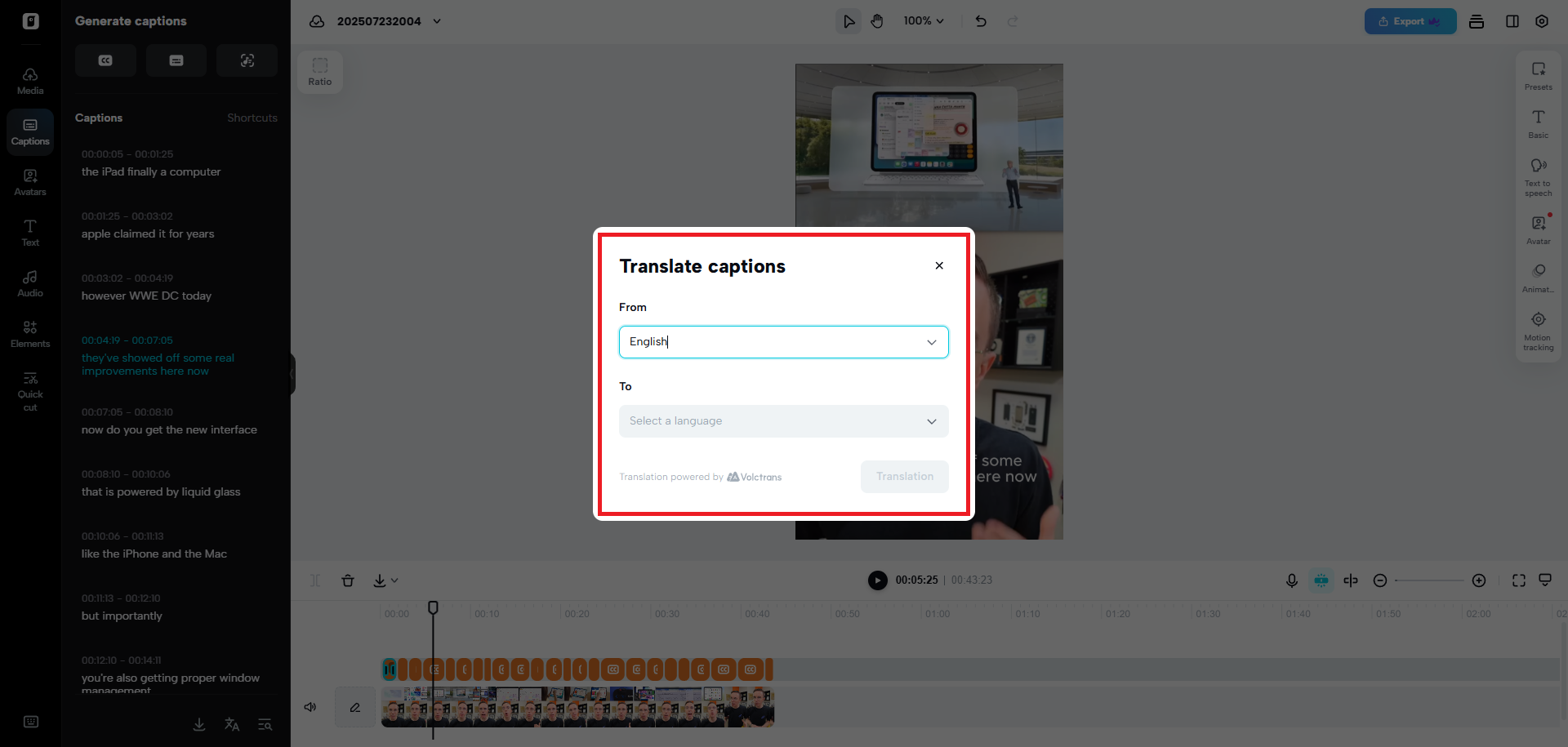 AI-powered multilingual support