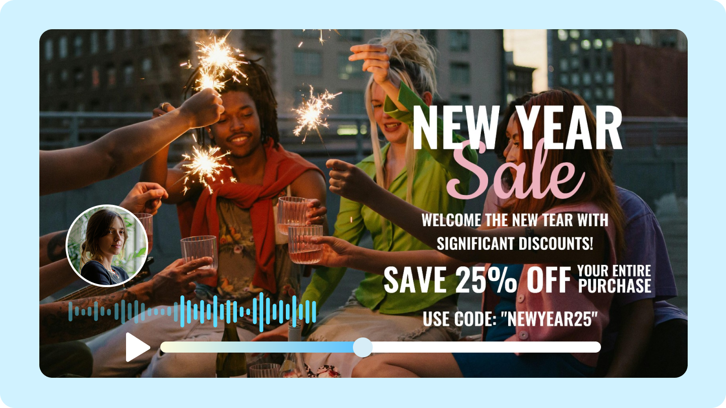 ai video description generator