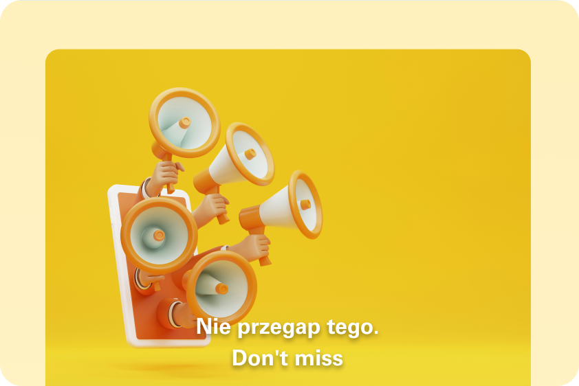 Translate Polish to English for promotional videos