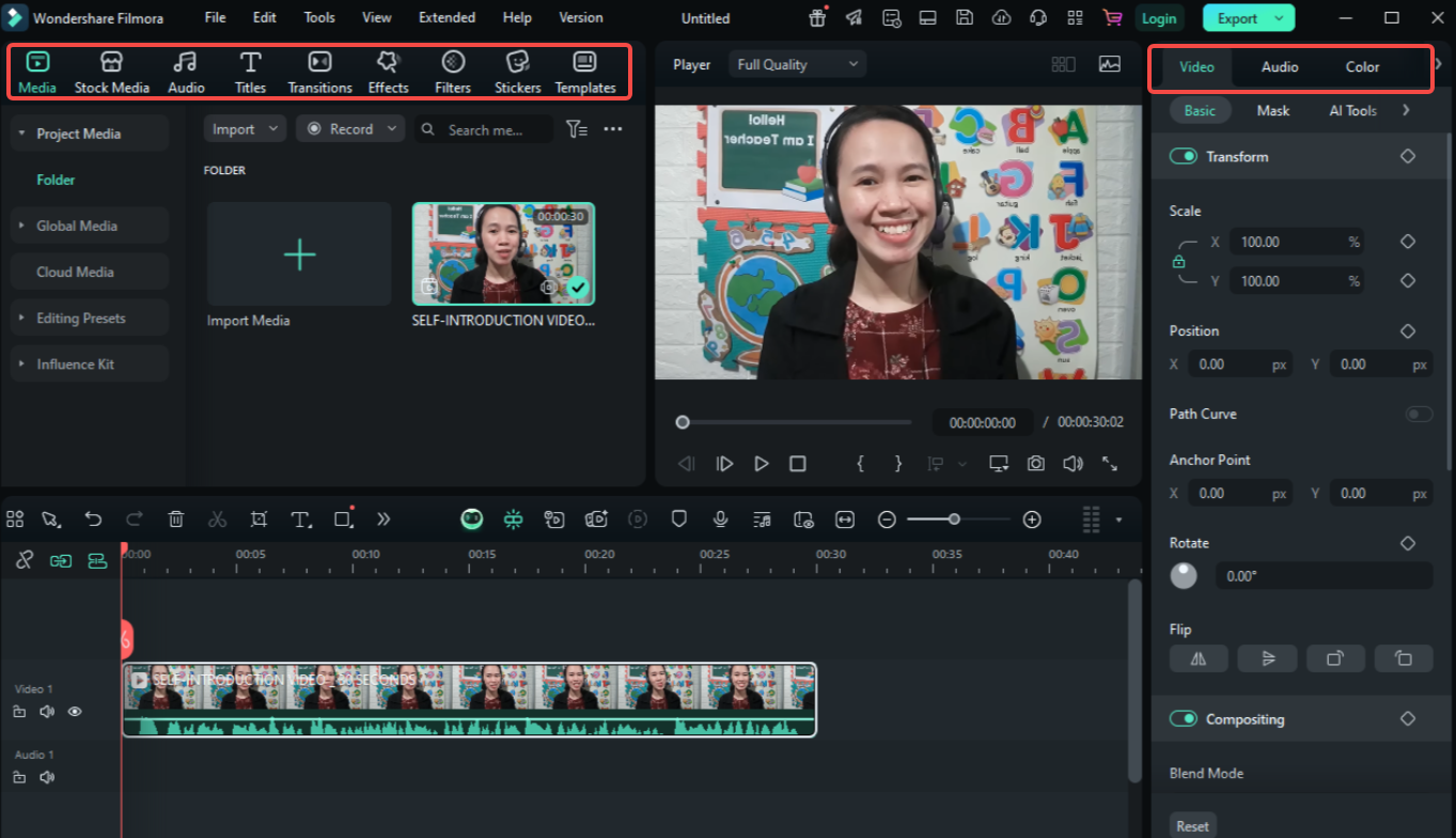 Edit with powerful tools