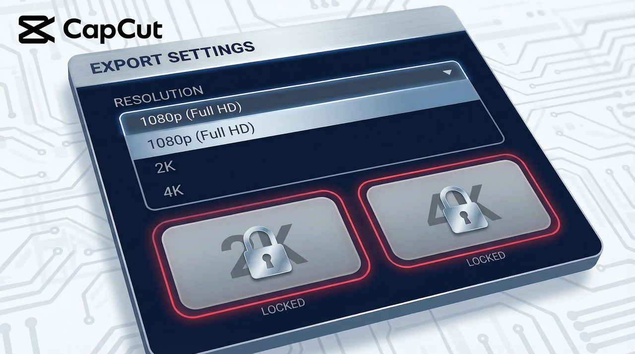 export setting on CapCut