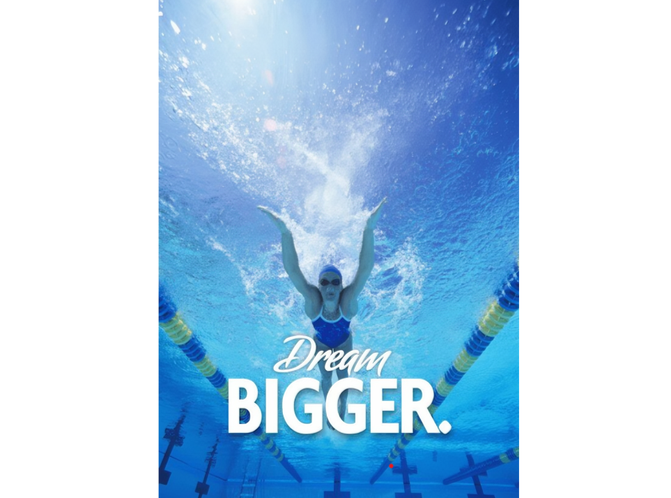 Dream bigger - Rise through the waters