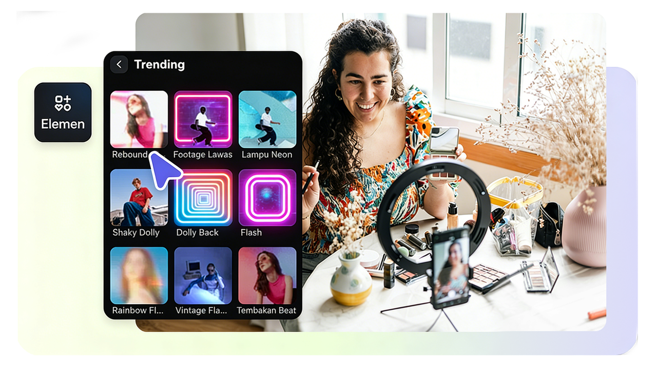 Fitur pengeditan video mampu melakukan transformasi foto menjadi video dengan presisi tinggi