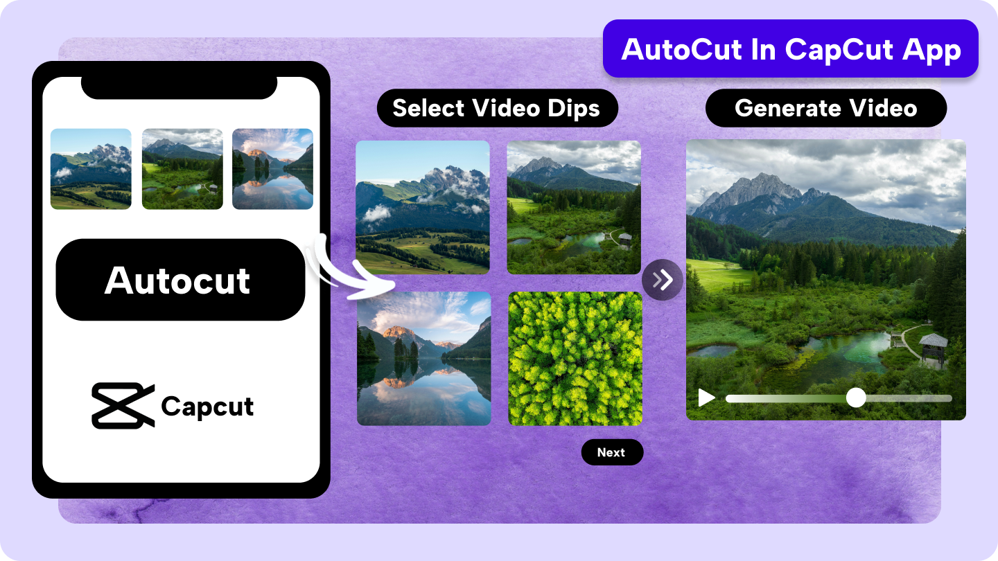 Capcut autocut