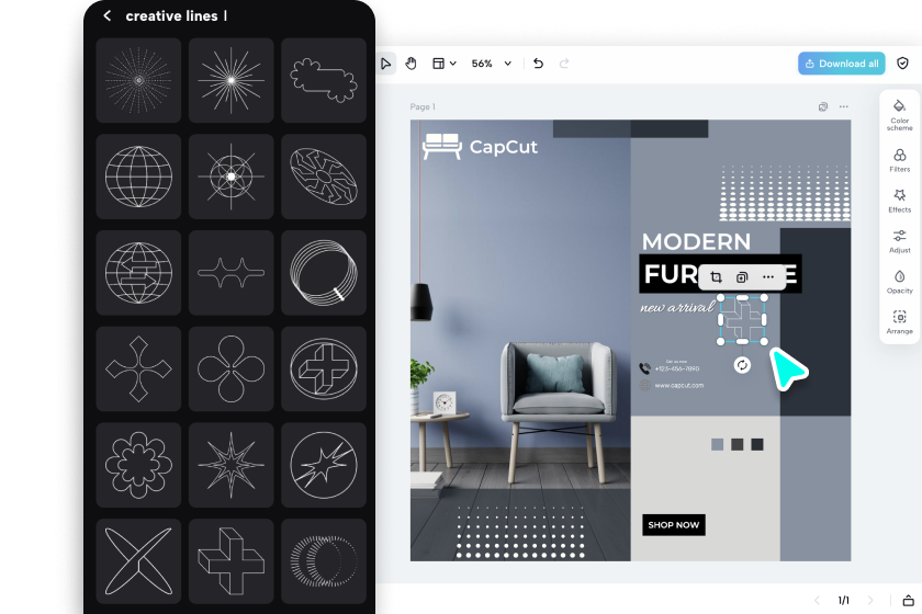 Customize your pamphlet design