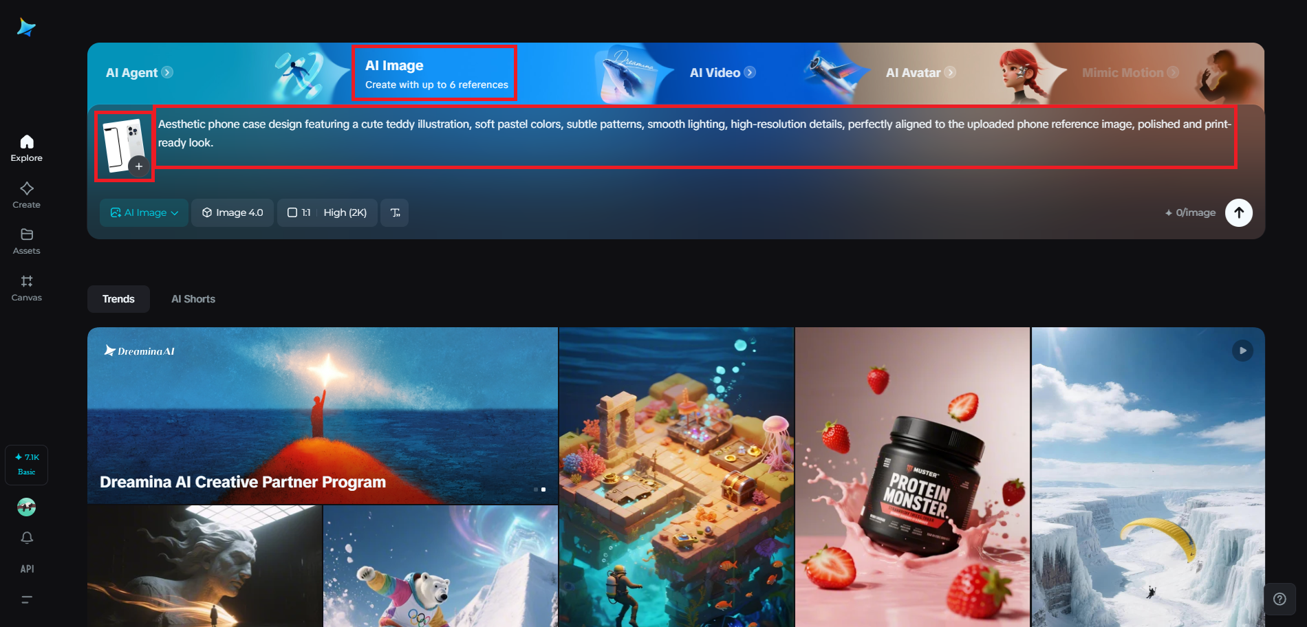 Log in and write a prompt