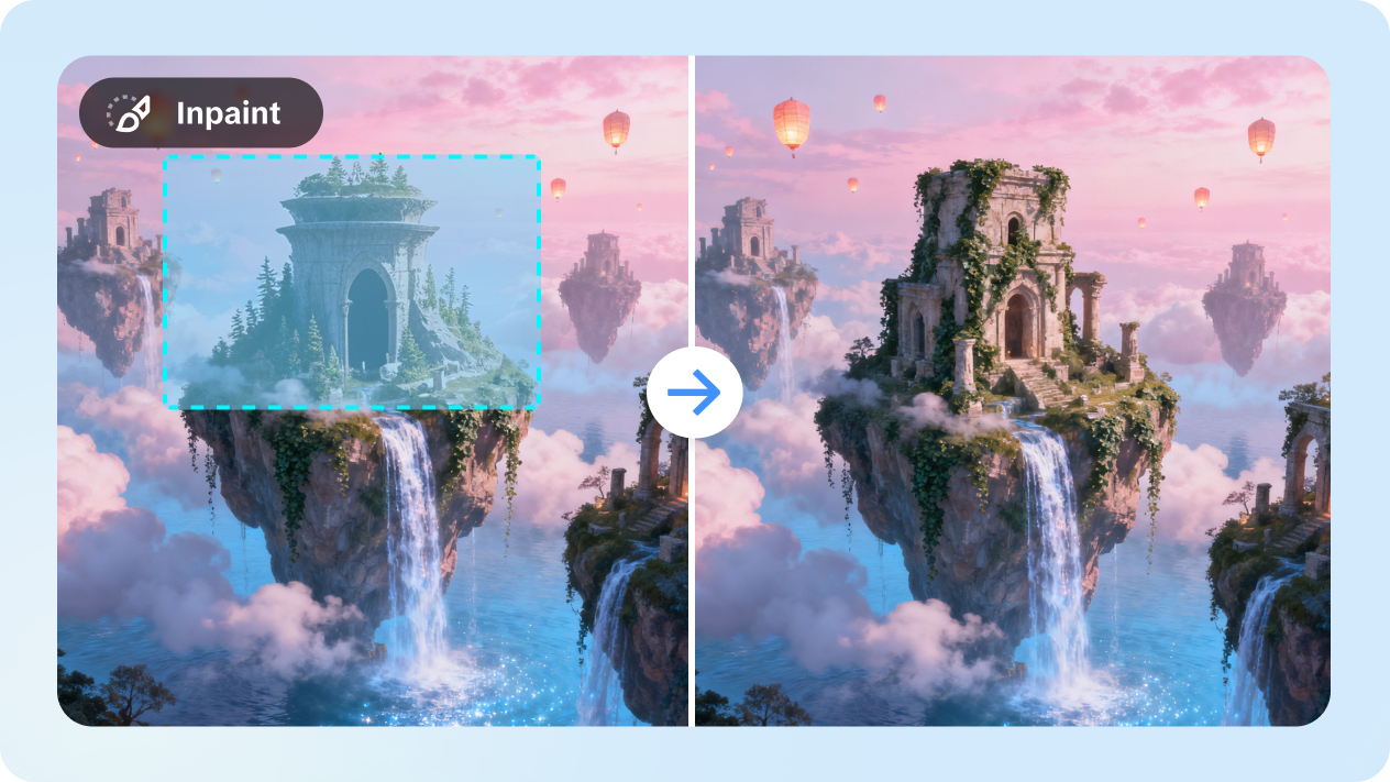 AI image design