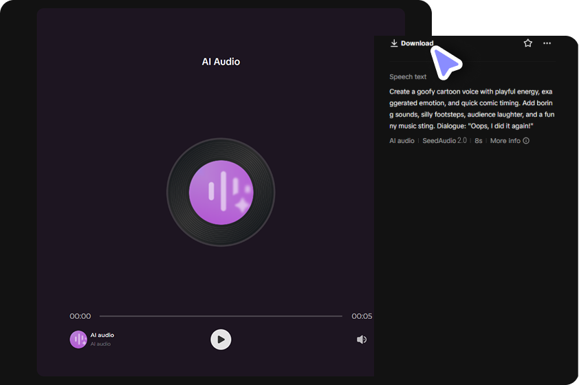 Review, refine, and download