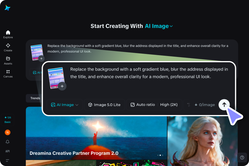  Upload your screenshot