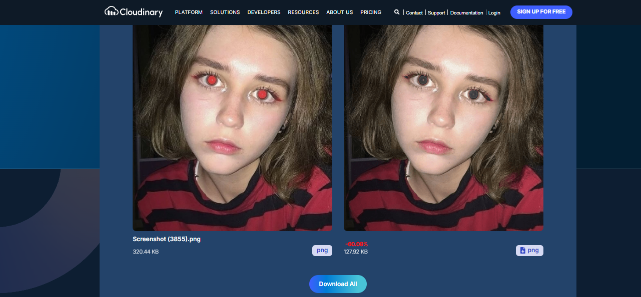 Download the edited image