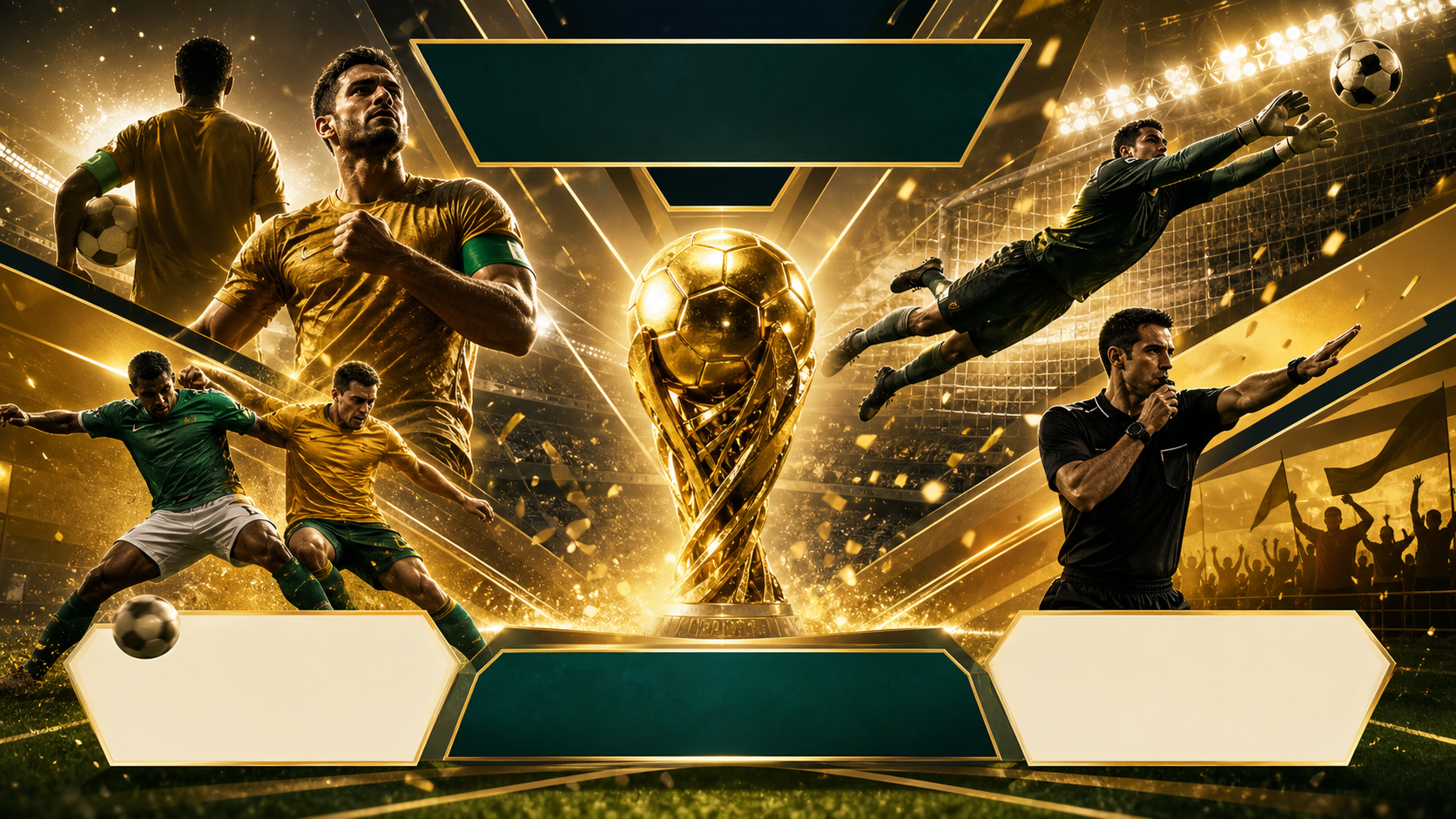 AI World Cup Host City Poster Generator unterstützt Posterbild
