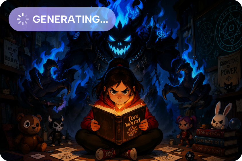 Fast AI anime video generation