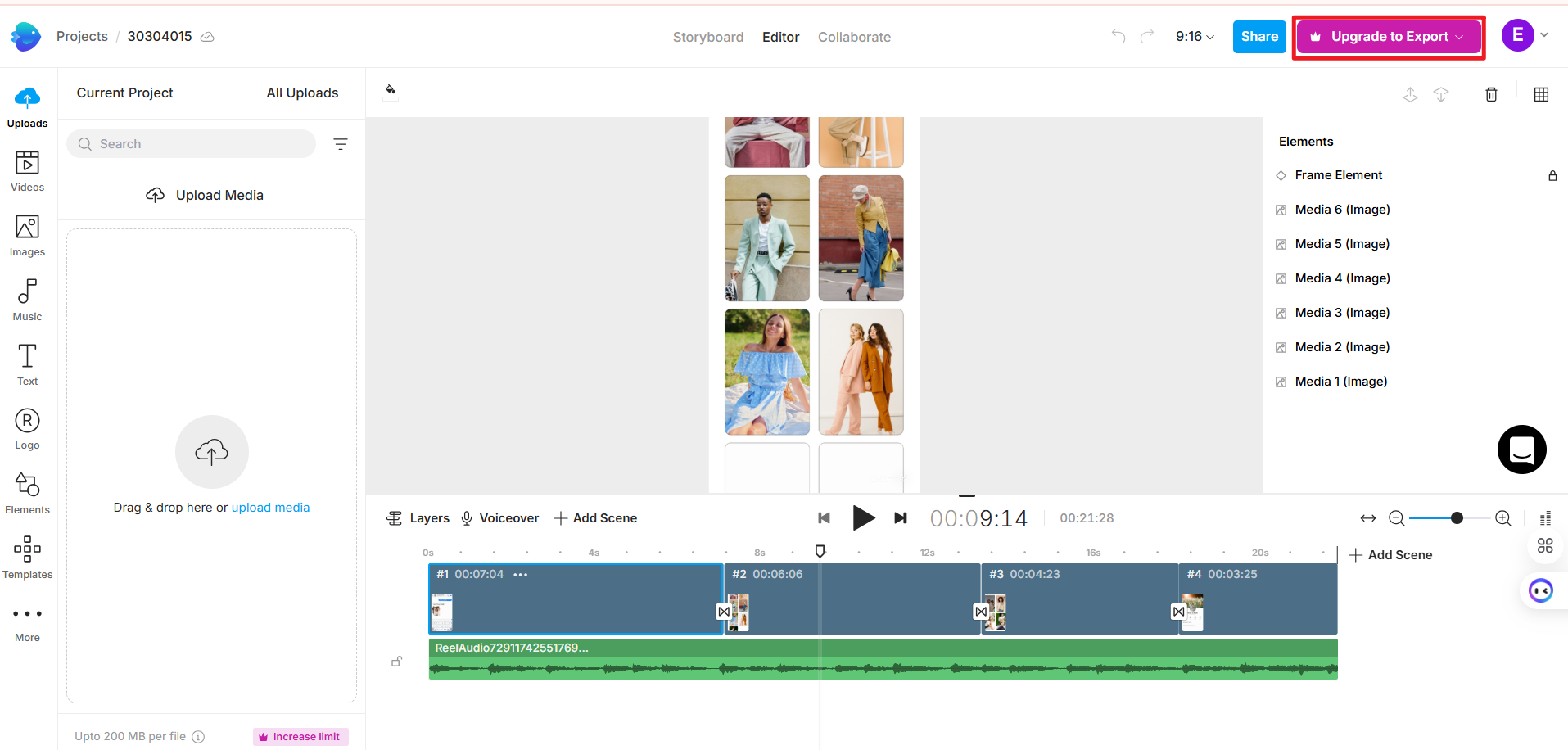 Invideo ai commenti