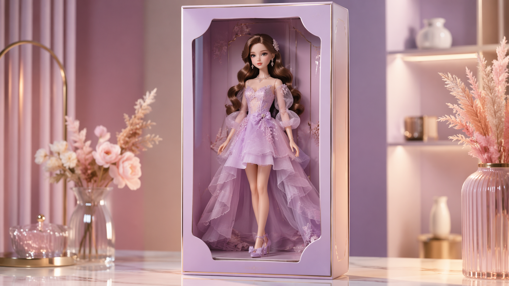 AI Doll Box step two generated options