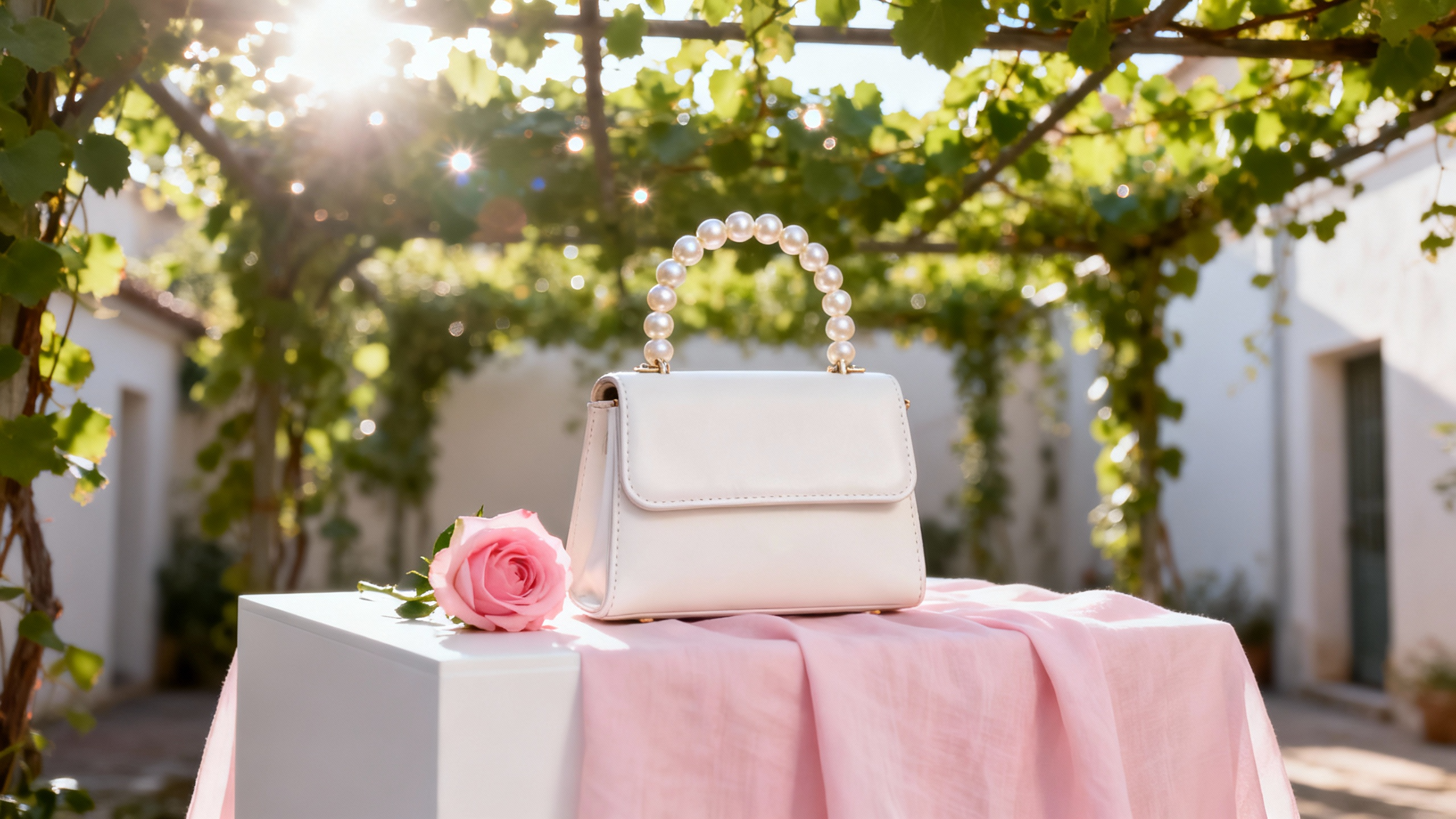 Fashion bag presentation