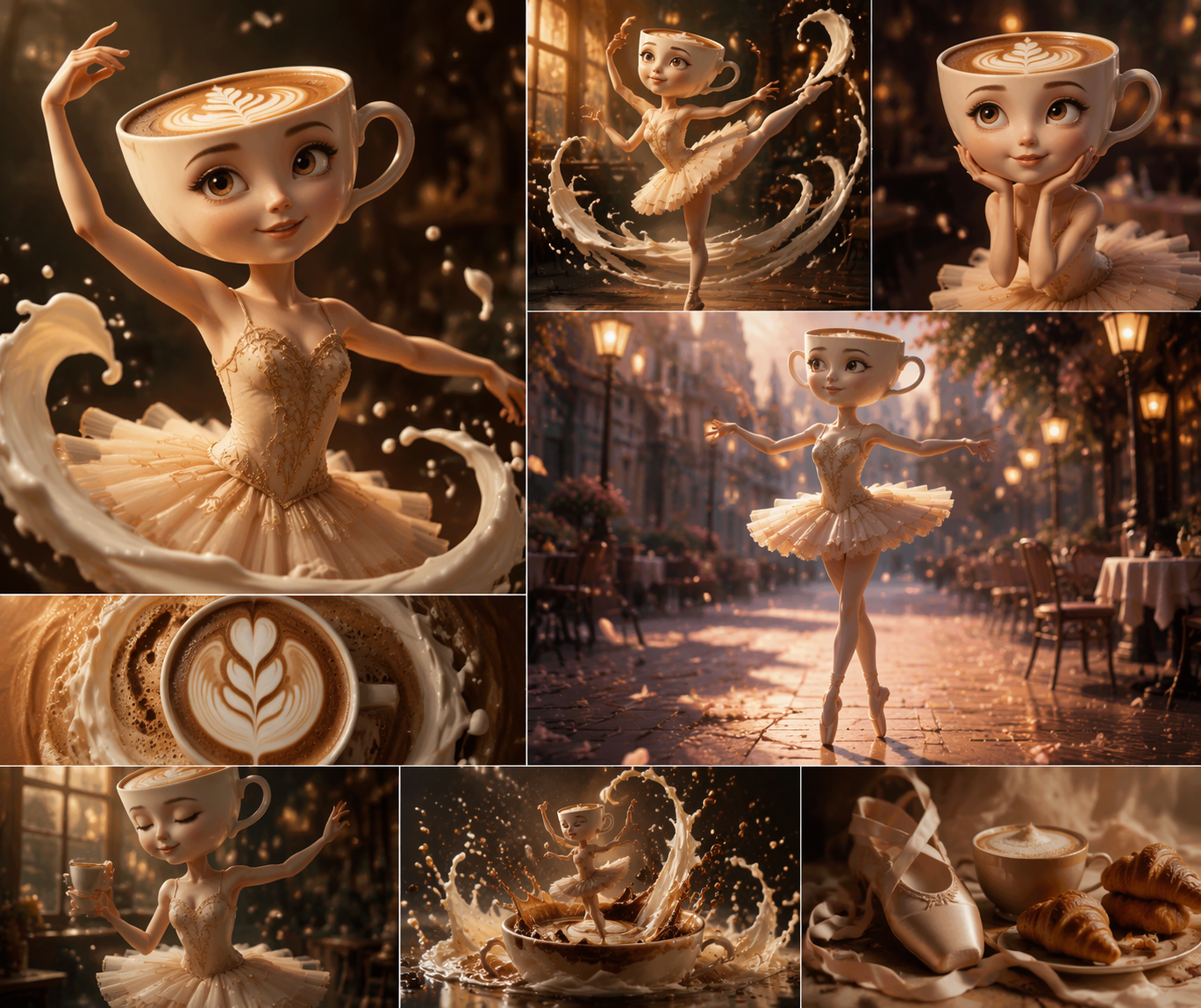 Dreamina ballerina cappuccina AI video hero image