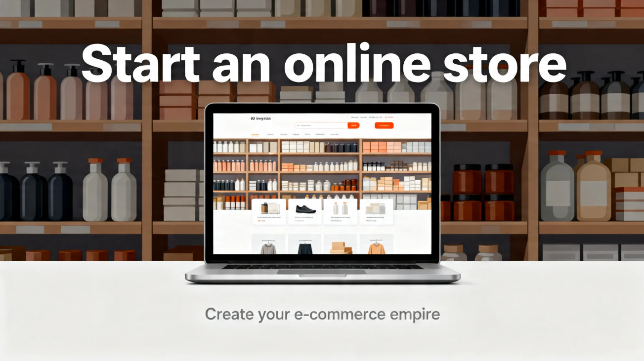 Start an online store