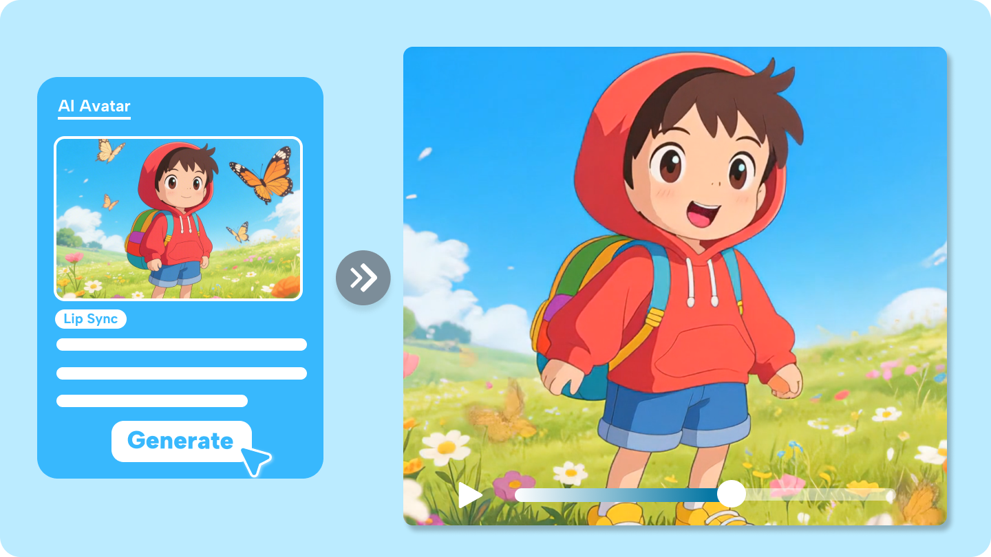 hát nhép hoạt hình