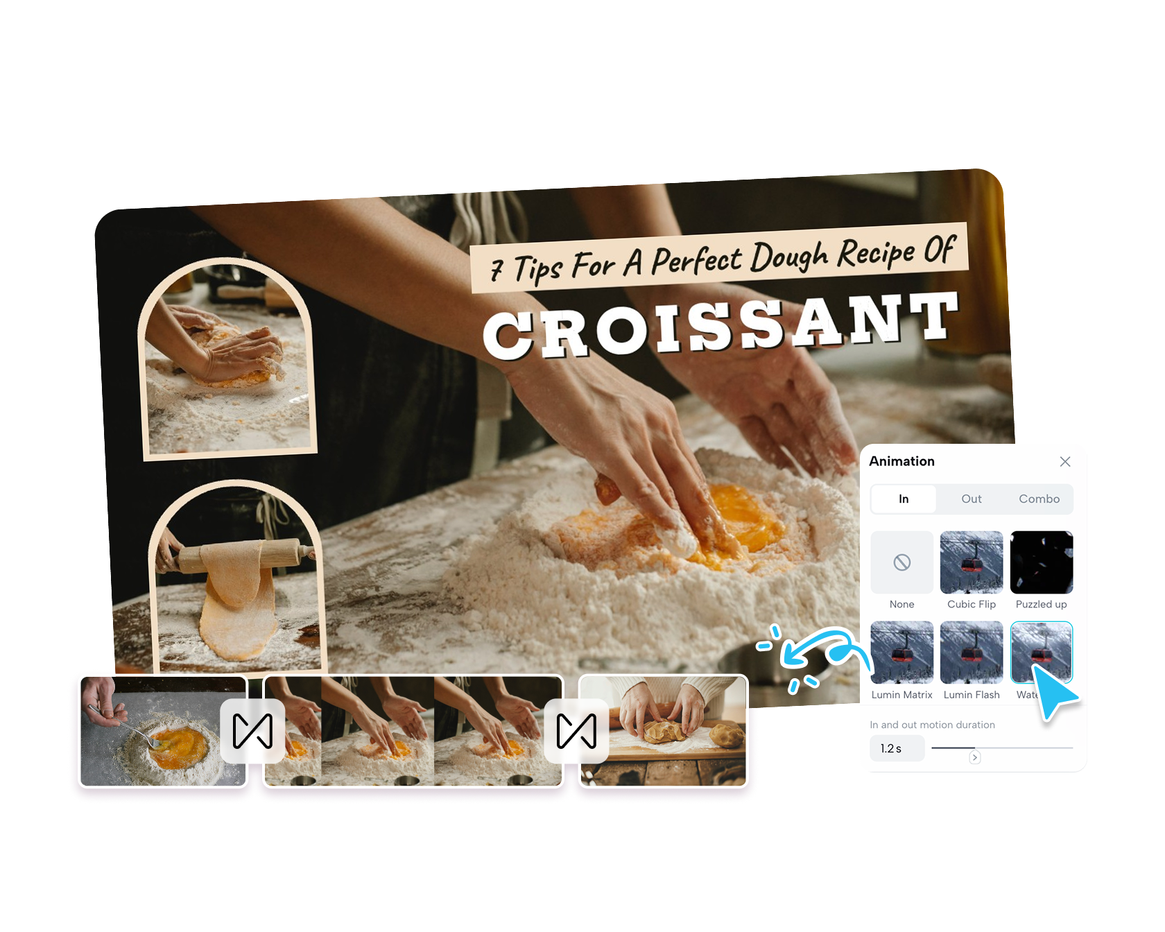 Create Delicious Online Cooking Videos with AI