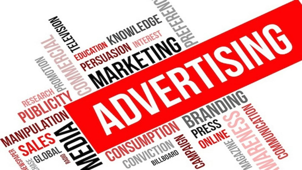 Types of product advertising