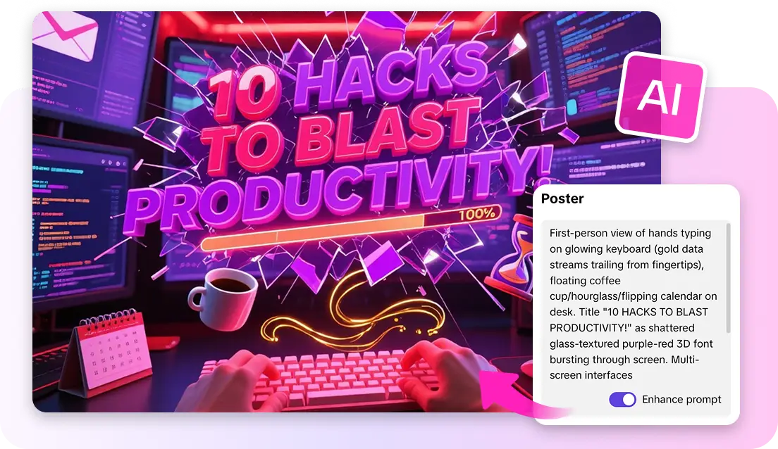 AI-design - functie van Pippit