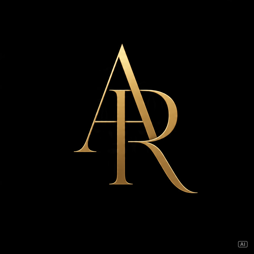 Luxury monogram logo generated by Pippit
