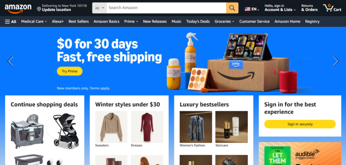 Amazon startup