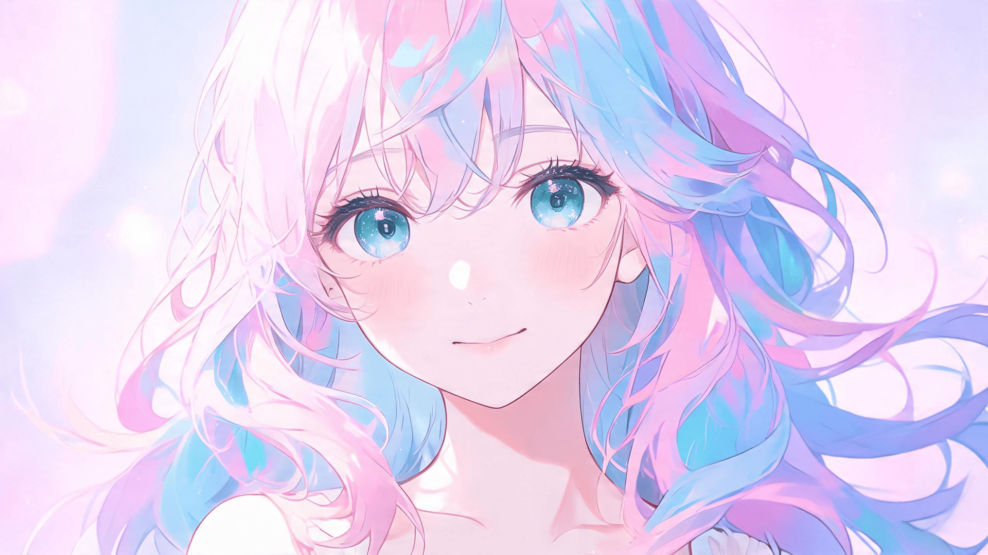 Anime-style portrait