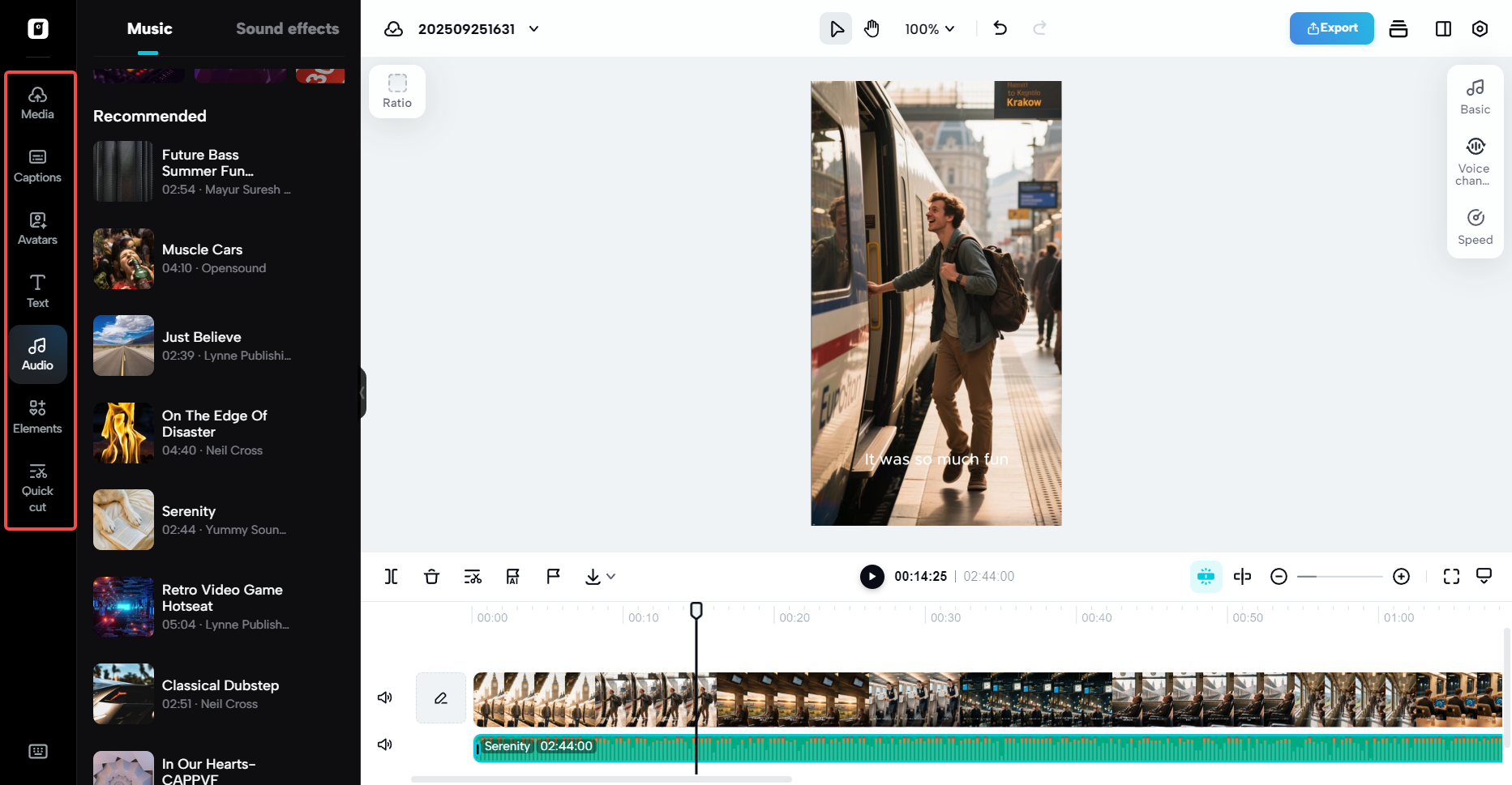 Edit more your video
