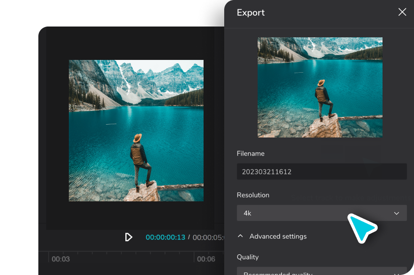  Export, download, or store without watermarks
