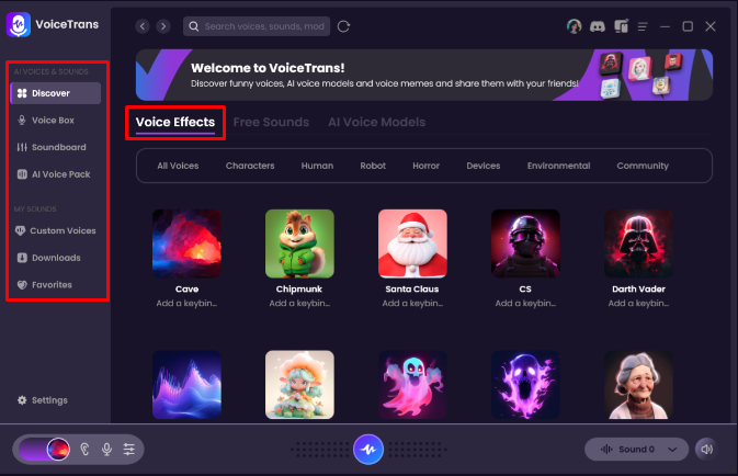 An easy way to use Fineshare's Roblox voice changer