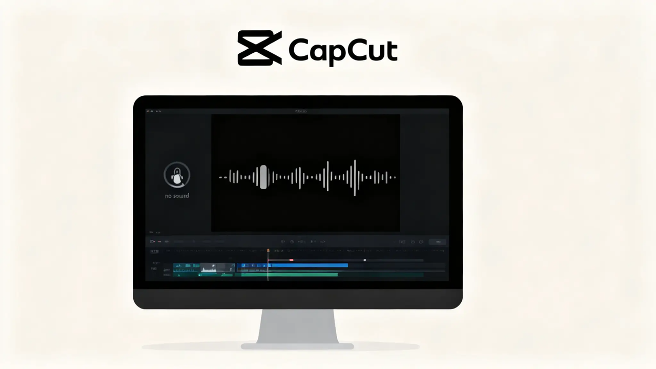 no sound in the template
