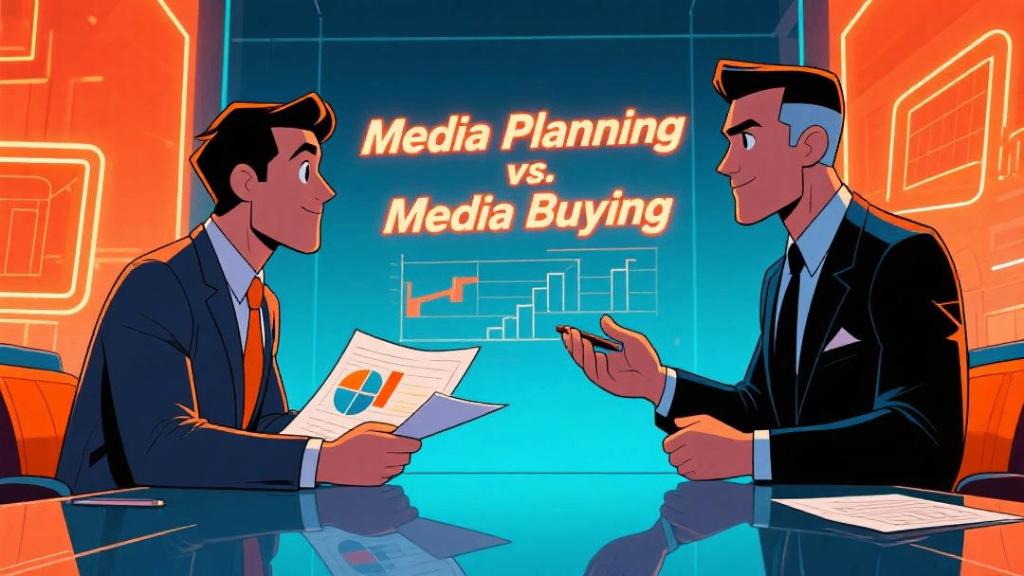 Media planning vs. media buying
