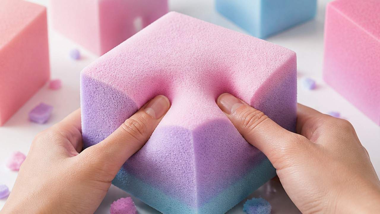 Squishy ASMR AI Video Generator prompt result 1