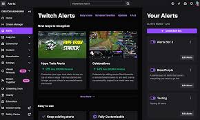 Using streamlabs for donations and alerts on Twitch