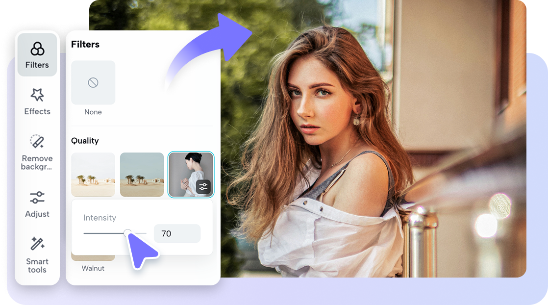 Creative effects and filters