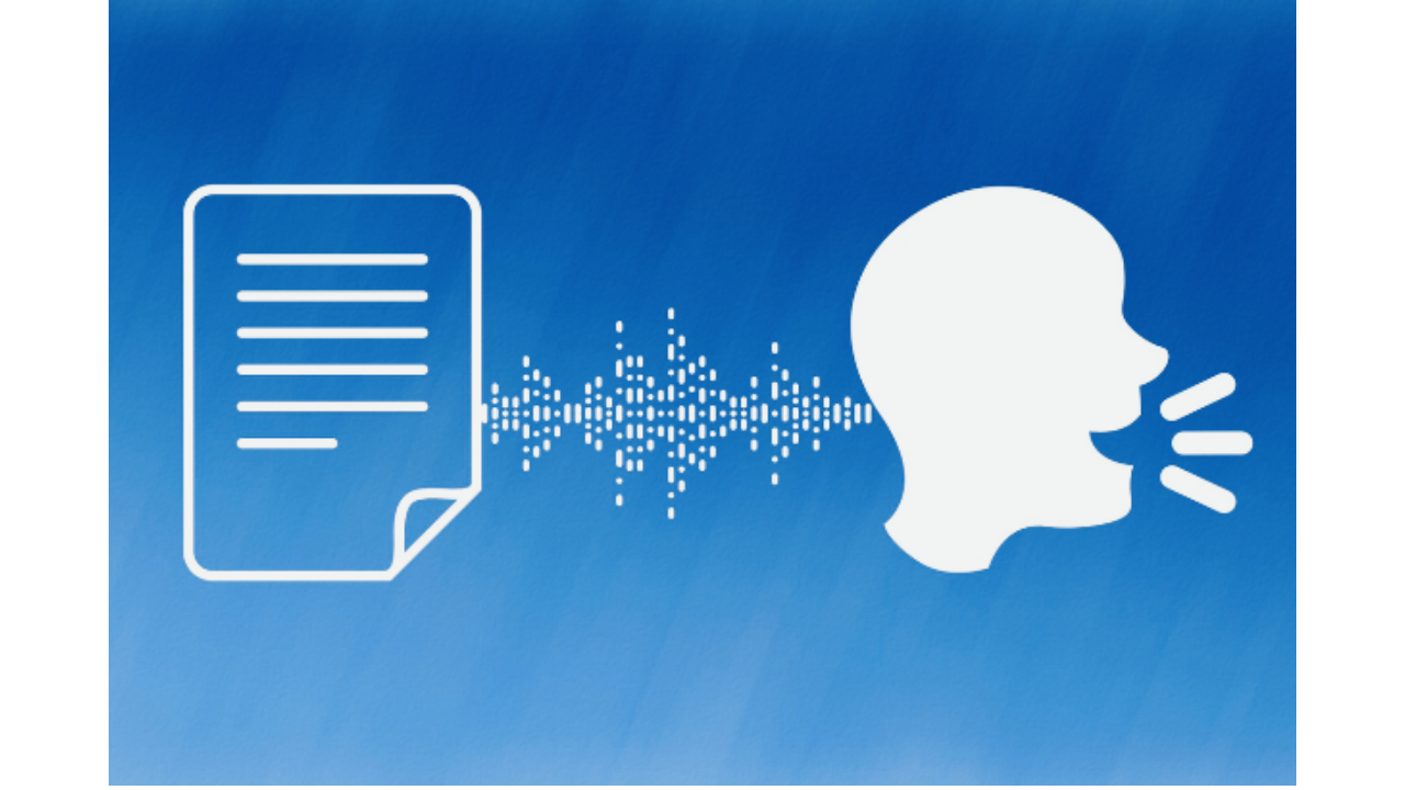 Mga elemento ng isang text-to-speech na video