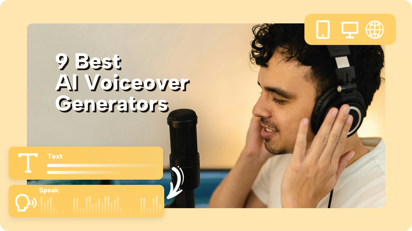 nejlepší AI převod hlasu