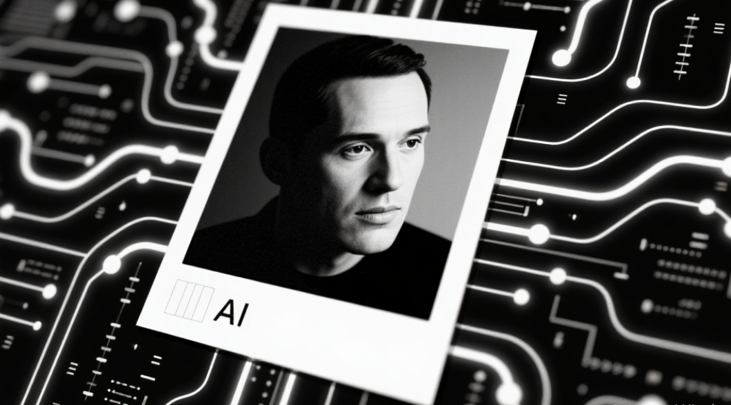 A precisão da IA elevando a arte monocromática