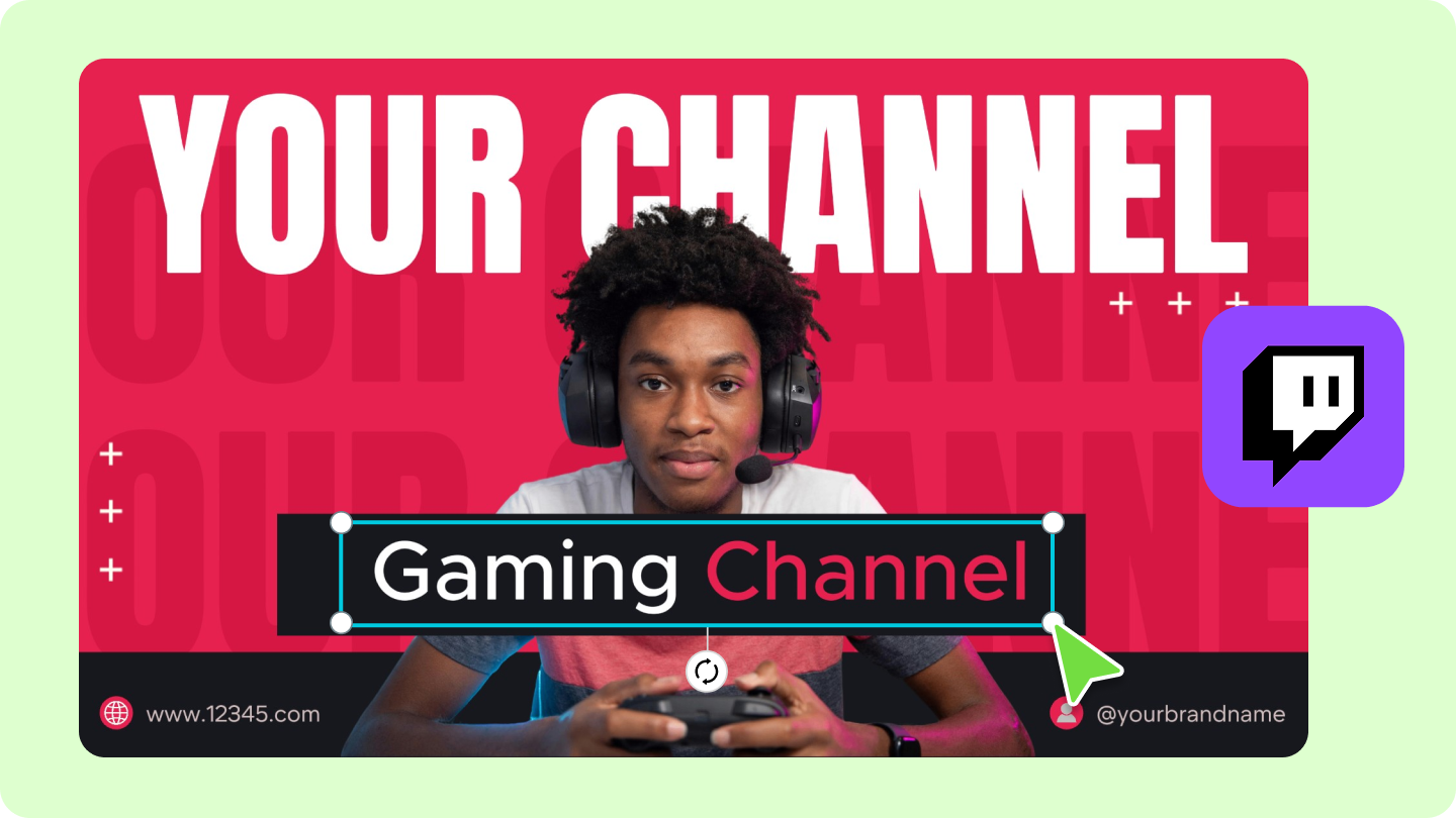 twitch banner template
