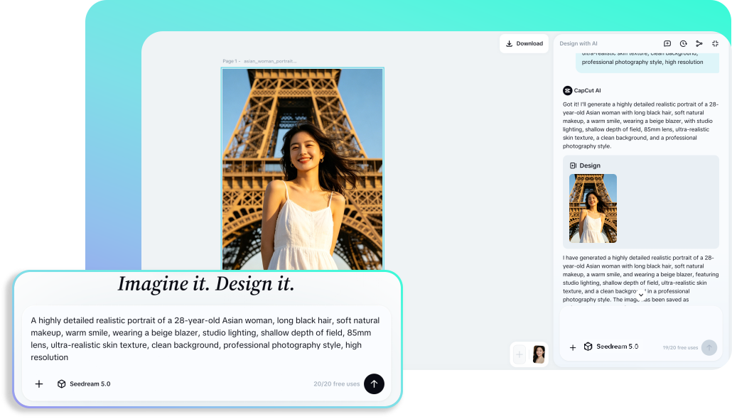 寫下你的提示並選擇一個模型
