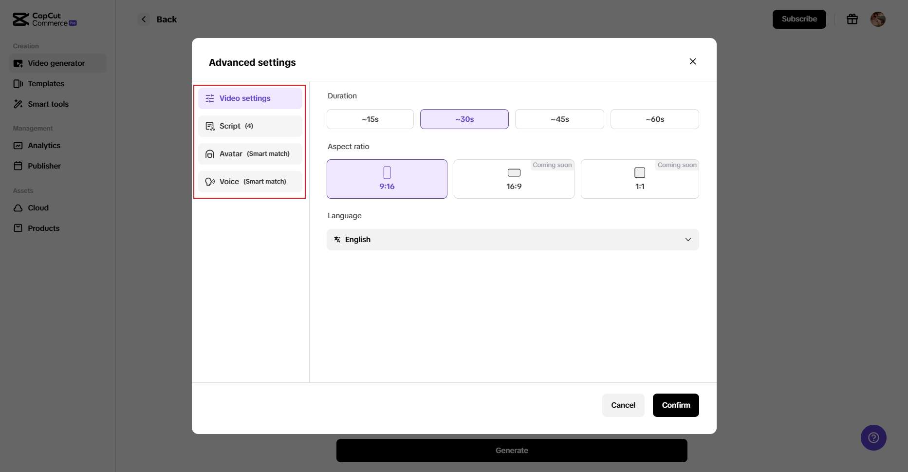 Diversify your video aspects with different smart tools