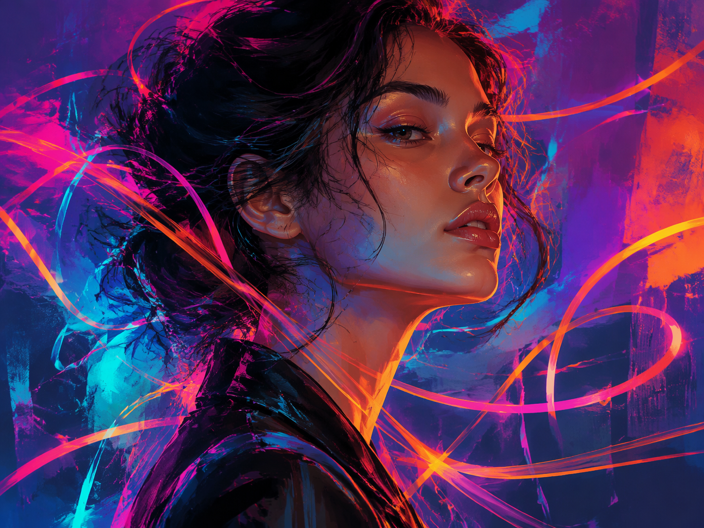 Dreamina Kira Art AI prompt Beispiel 2