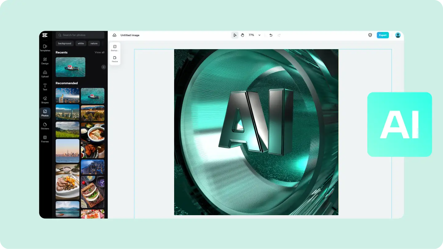 ai image for freelance designers