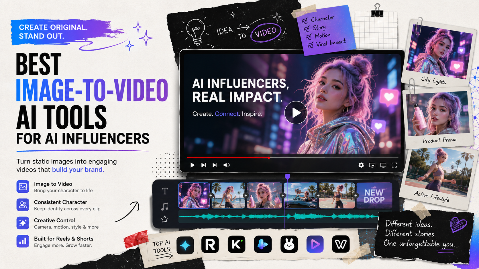 AI Influencer Character Consistency Guide