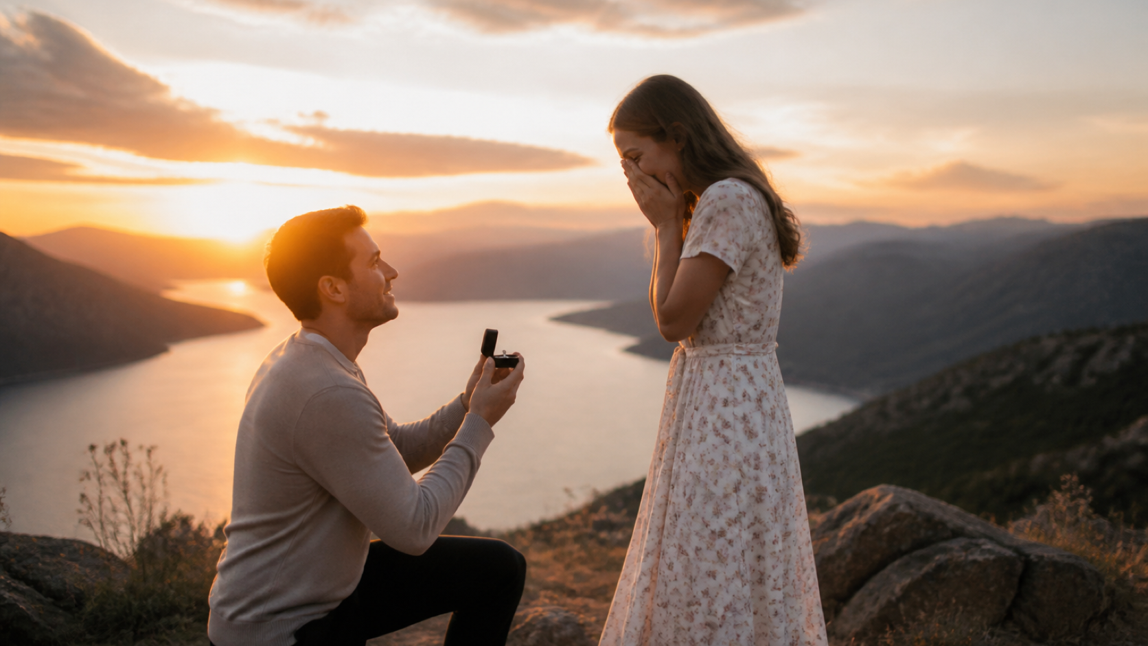 YouTube marriage proposal prompt example 2