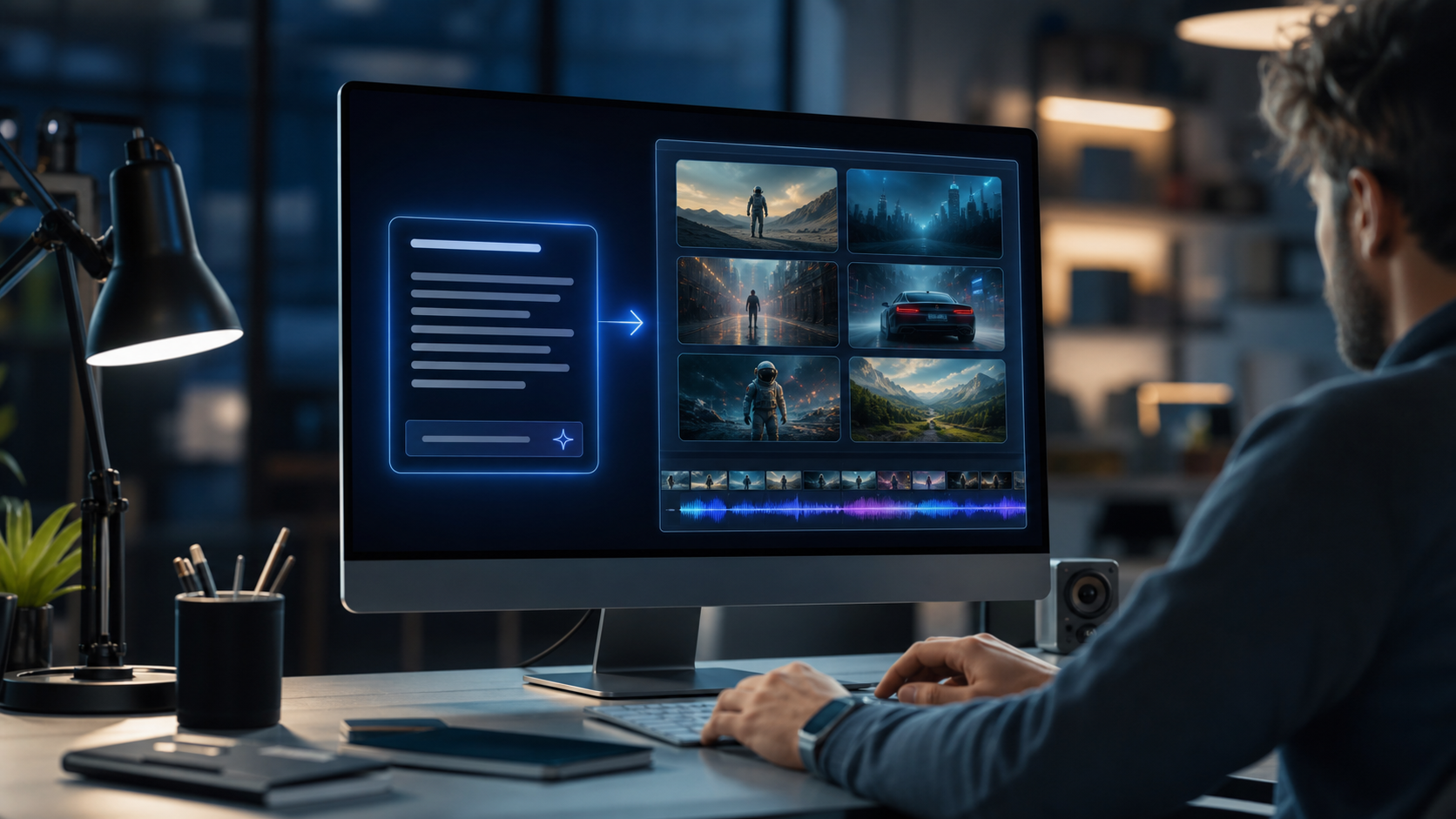 Viewmax io AI Video Generator prompt result 1