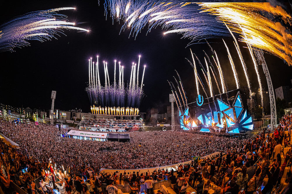 Ultra Europe - most attended summer music festival