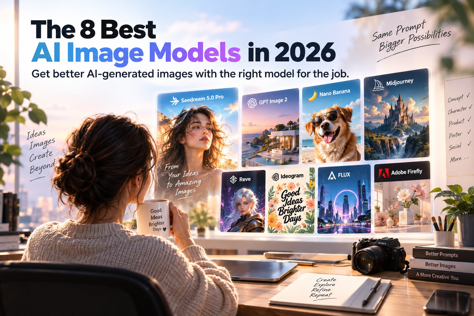 The Best AI Image Models in 2026: 8 Models Compared