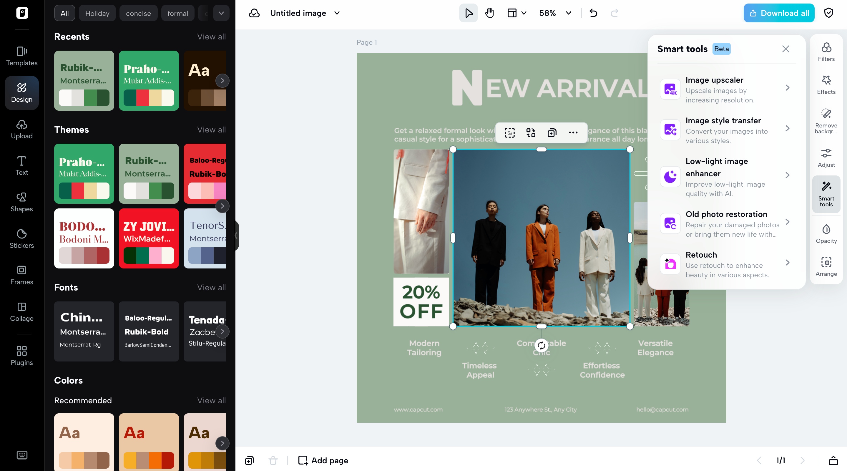 Customize your mockup